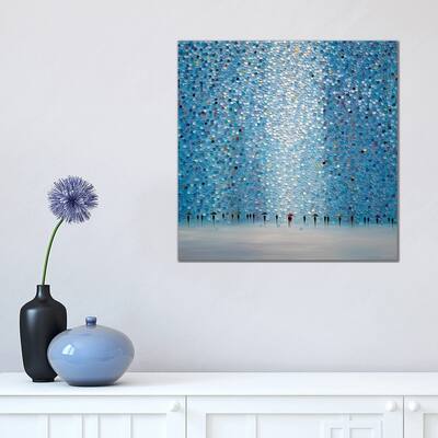 iCanvas "8 Umbrellas" by Ekaterina Ermilkina Canvas Print