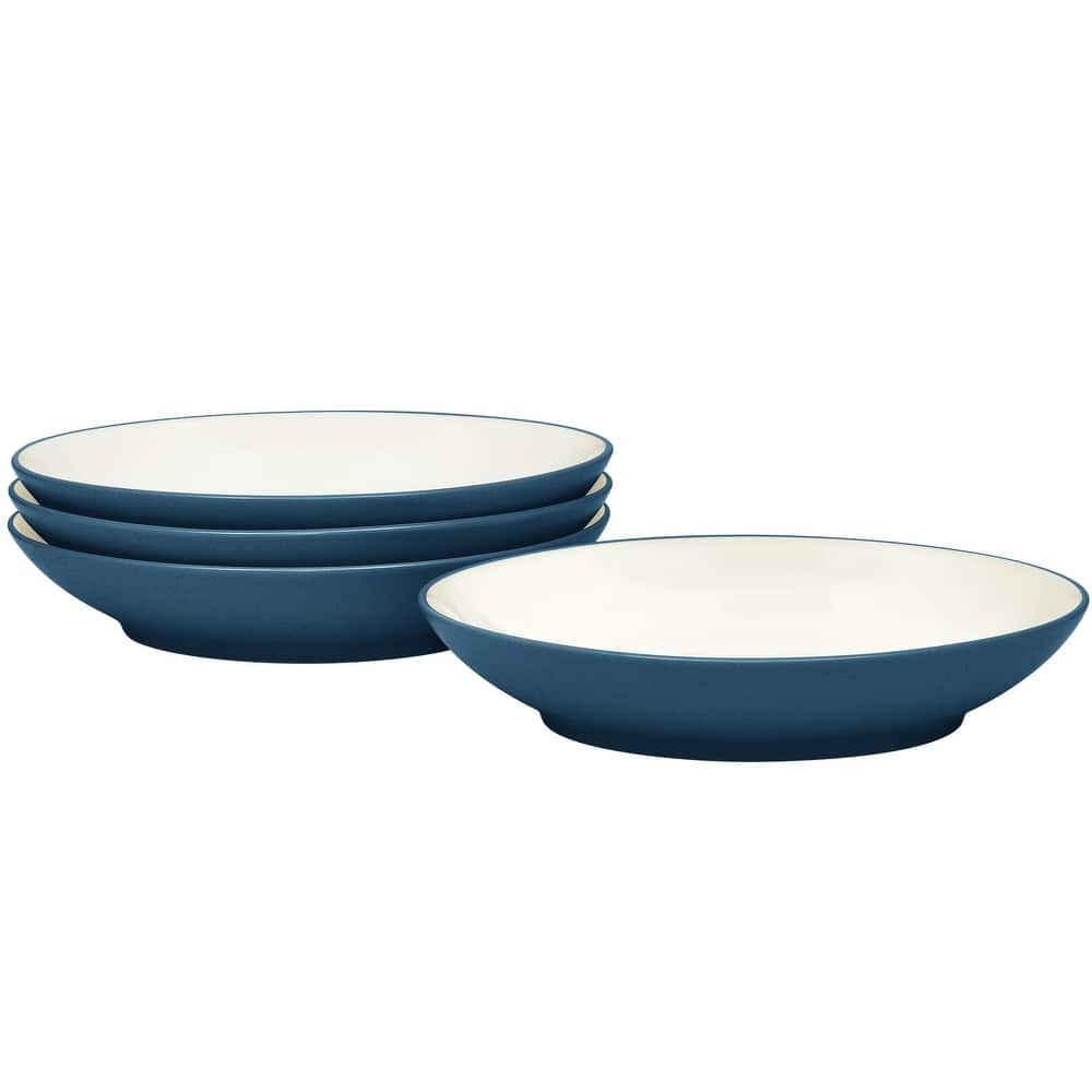 Noritake Colorwave Set Of 4 Coupe Pasta Bowls, 9-1/4", 35 Oz.