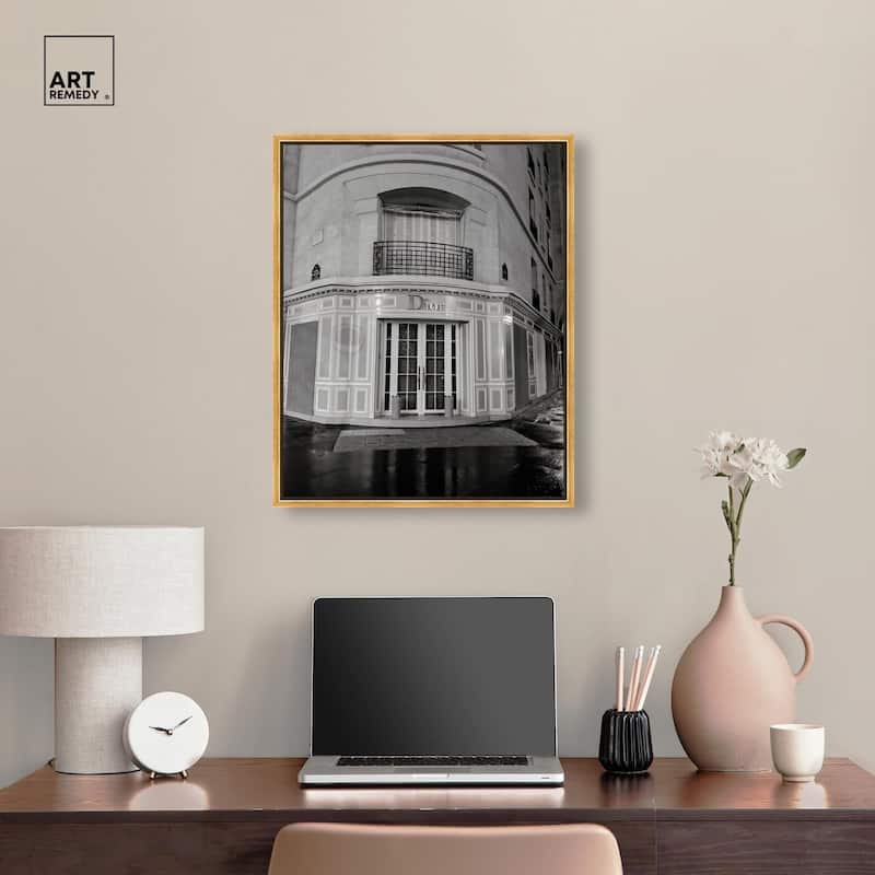 Couture Corner Canvas by Art Remedy