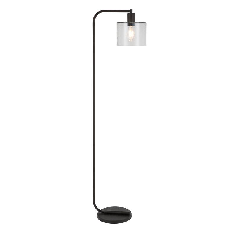 Cadmus Industrial Farmhouse Metal Floor Lamp