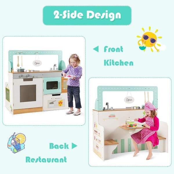 diner play kitchen