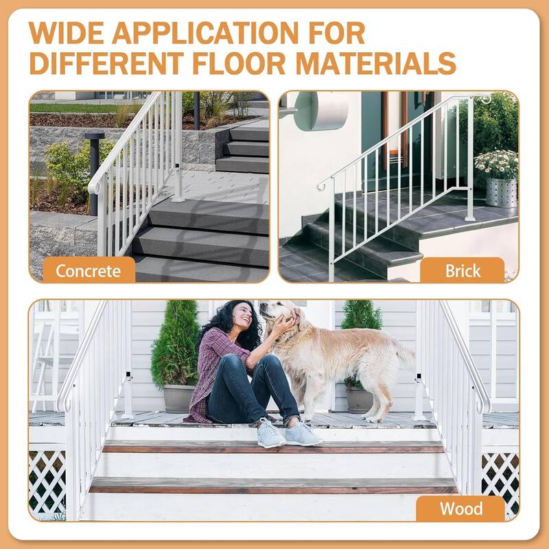 Handrails for Outdoor Steps