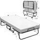 preview thumbnail 5 of 7, 38'' Folding Bed with Mattress, Portable Foldable Bed with Storage Cover