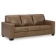 preview thumbnail 9 of 11, Signature Design by Ashley Bolsena Caramel Queen Sofa Sleeper - 85"W x 38"D x 36"H