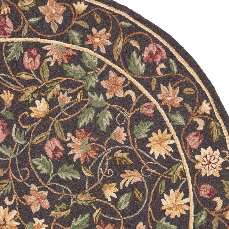 SAFAVIEH Handmade Chelsea Miriah French Country Wool Rug