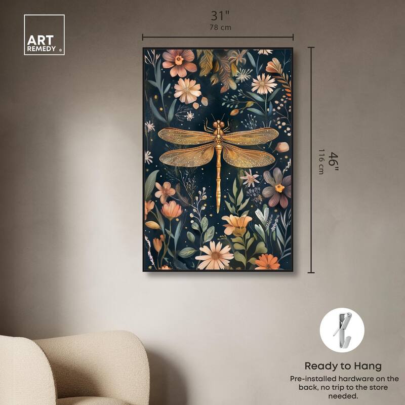 Ruby Reed Rider III Canvas by Art Remedy