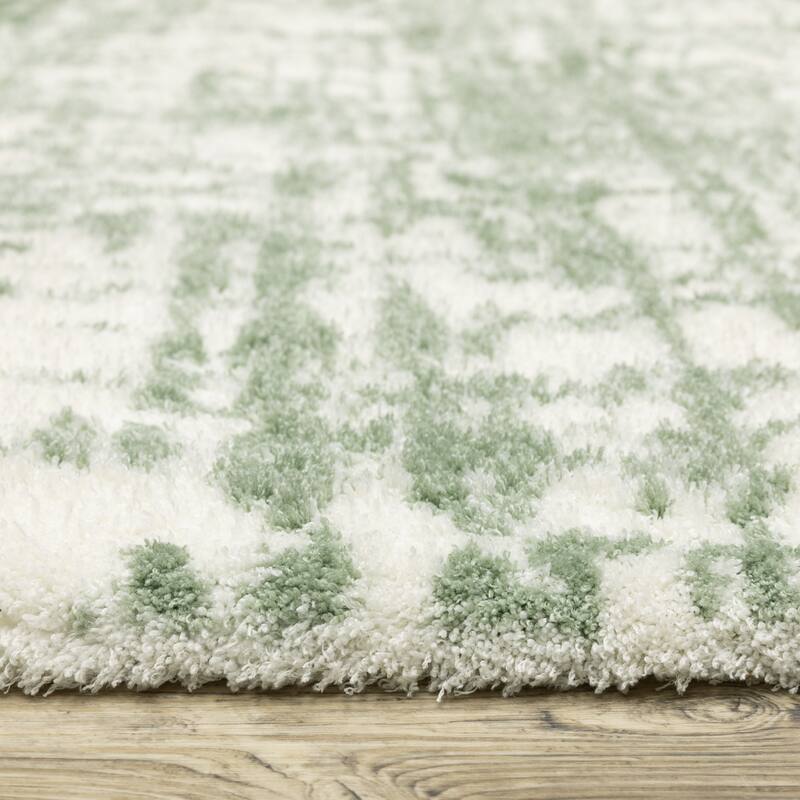 Style Haven Genoa Distressed Etchings Area Rug
