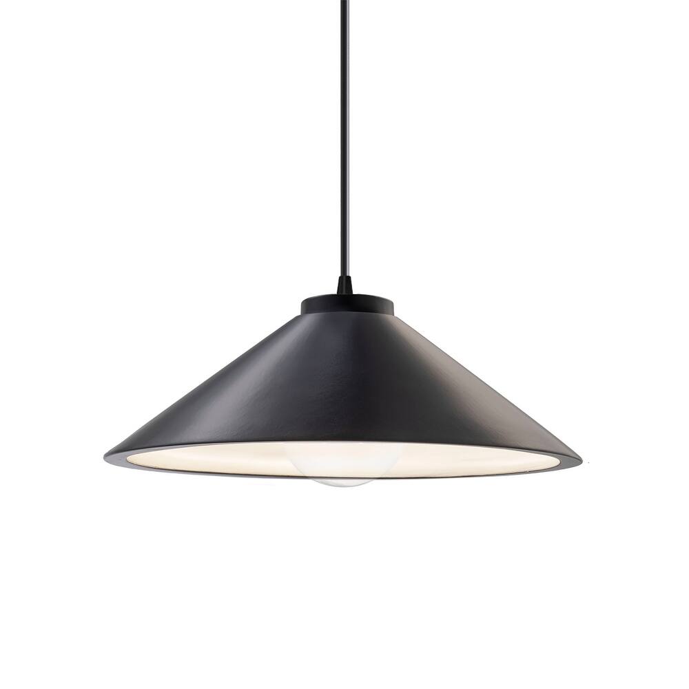 Justice Design Group Flare 1-Light Pendant