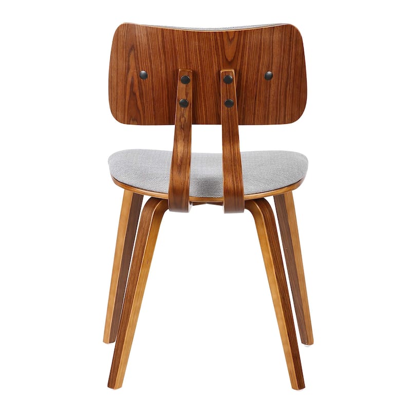 Carson Carrington Ladeplads Mid-century Modern Wood & Upholstered Dining Chair