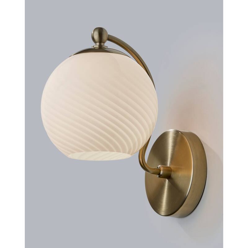 Adesso Swirl Wall Light