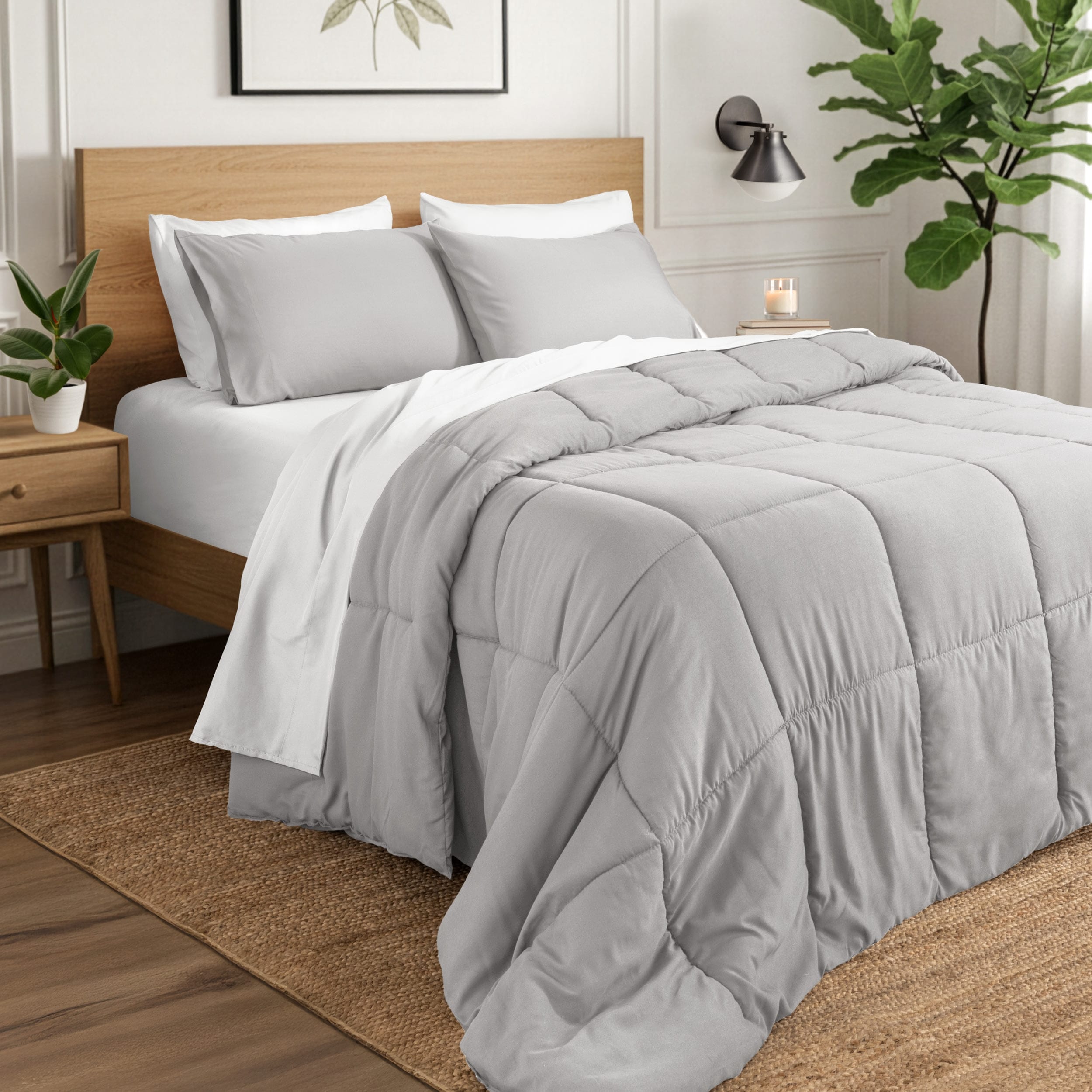 Ivy Union Microfiber Comforter Set