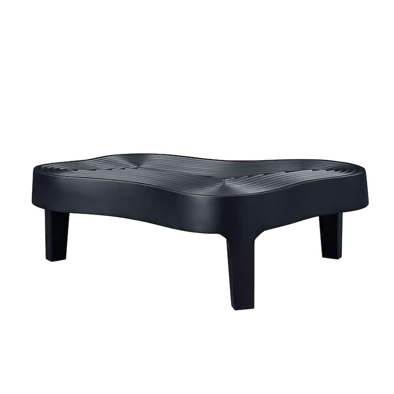 47.24''Fiberglass Clound Coffee Table