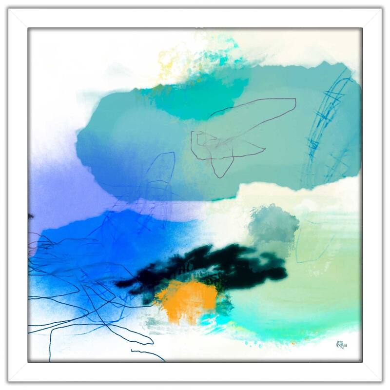 "Dream with Me I" by Lisa Ridgers Print on Acrylic.