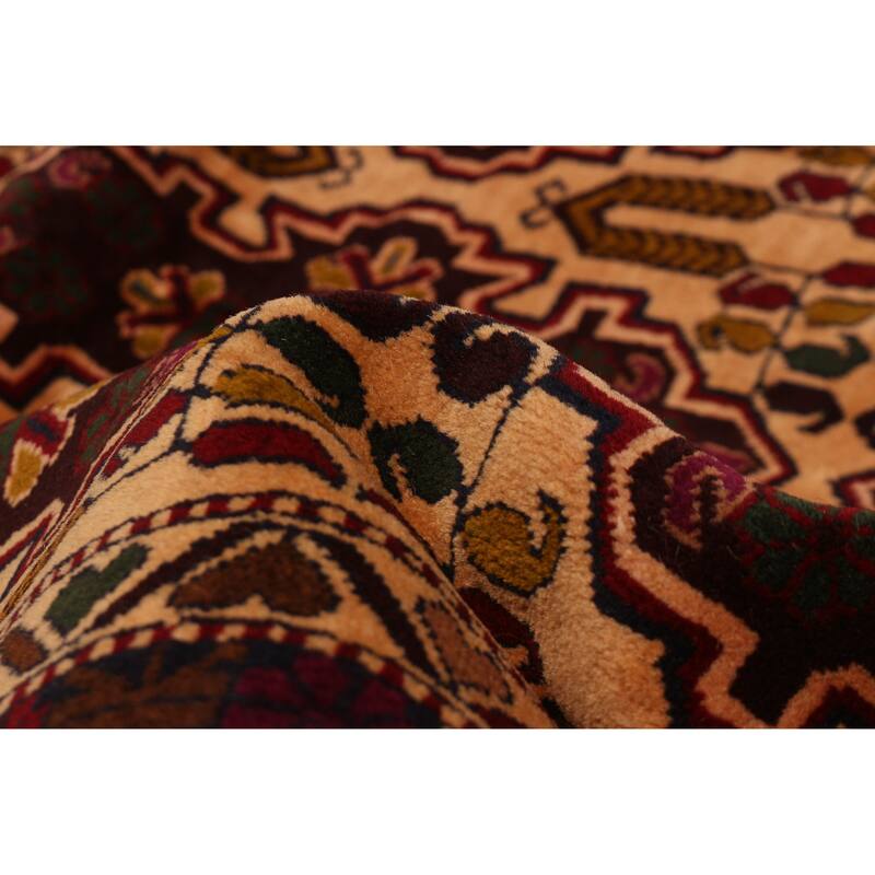 Teimani Beige Rug 3'8" x 6'10" - 3'8 x 6'10