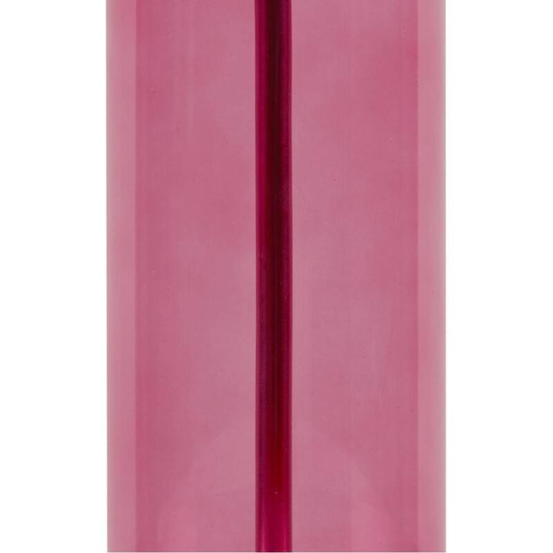 Glass Table Lamp Pink See below