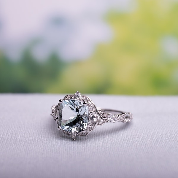Overstock on sale diamond rings