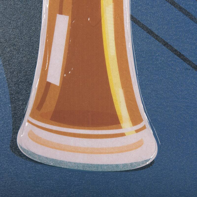 Beer Poster Wheat Ale Framed Art Print