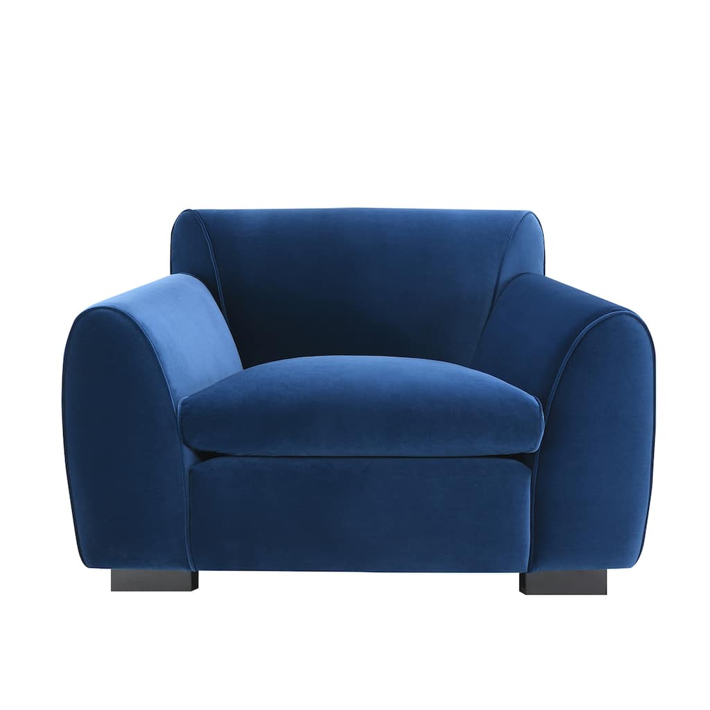 Furniture of America Corwin Modern Bench Style Arm Chair with OEKO TEX Certified Fabric