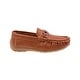 preview thumbnail 12 of 13, Josmo Boys' Toddler Leatherette Moccasin Driving Loafers
