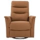 preview thumbnail 33 of 54, Christopher Knight Home - Manual Rocking Swivel Recliner with Massage Function