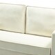 preview thumbnail 47 of 71, Clos 51'' Modern Upholstered Sofa with Golden Legs by HULALA HOME