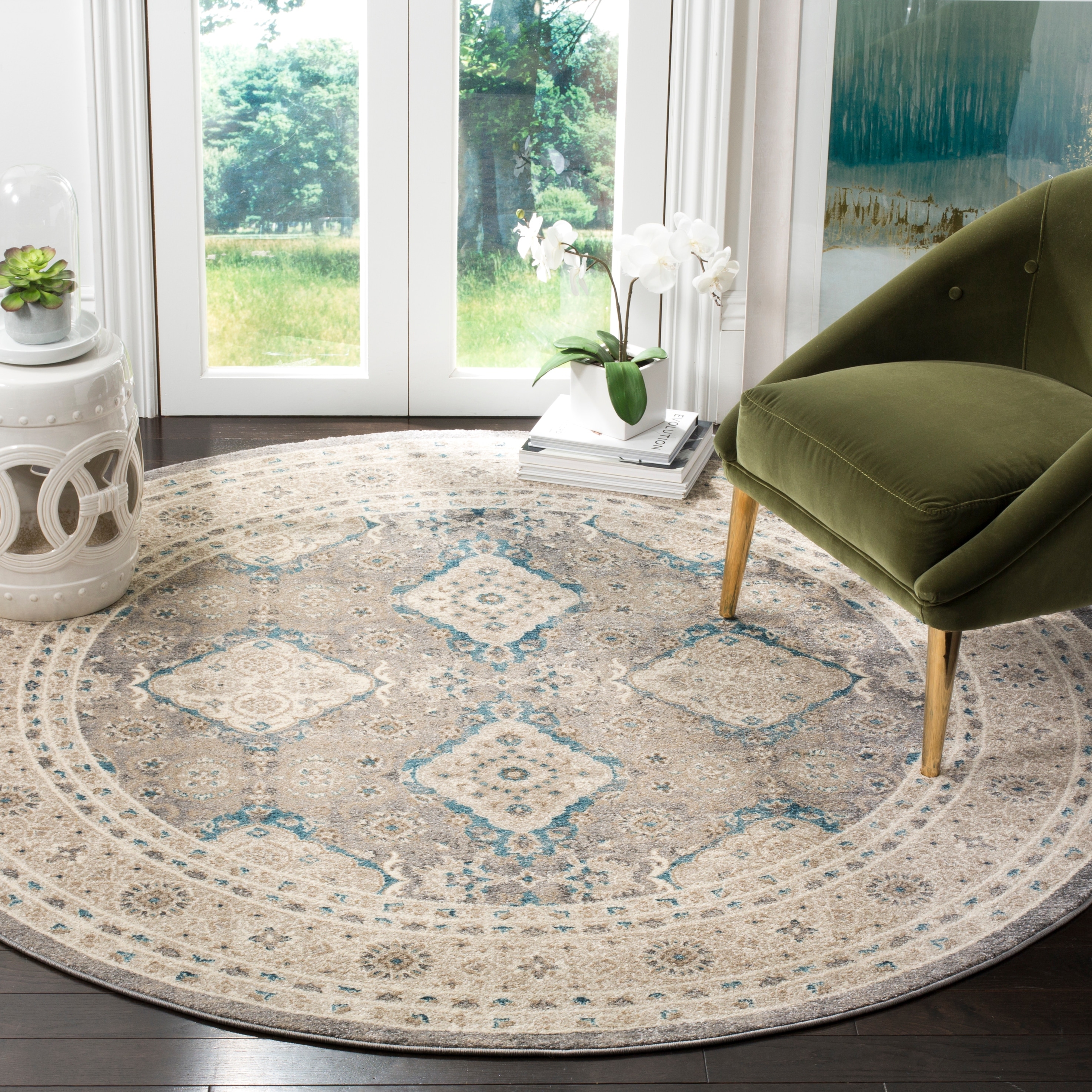Safavieh Sofia Gina Distressed Vintag...