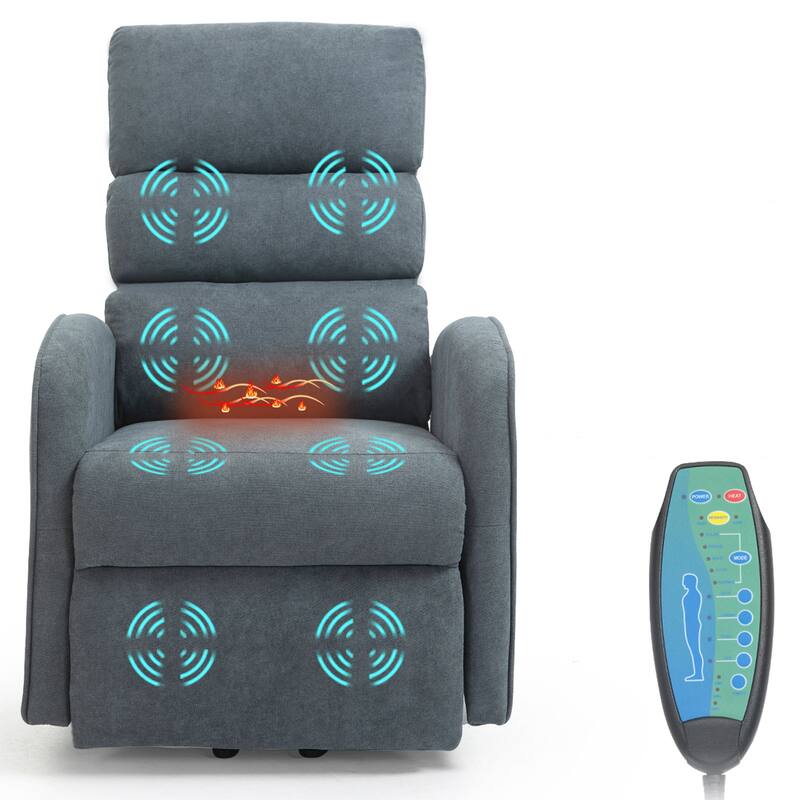 AVAWING Modern Power Lift Massage Chair Electric Recliner