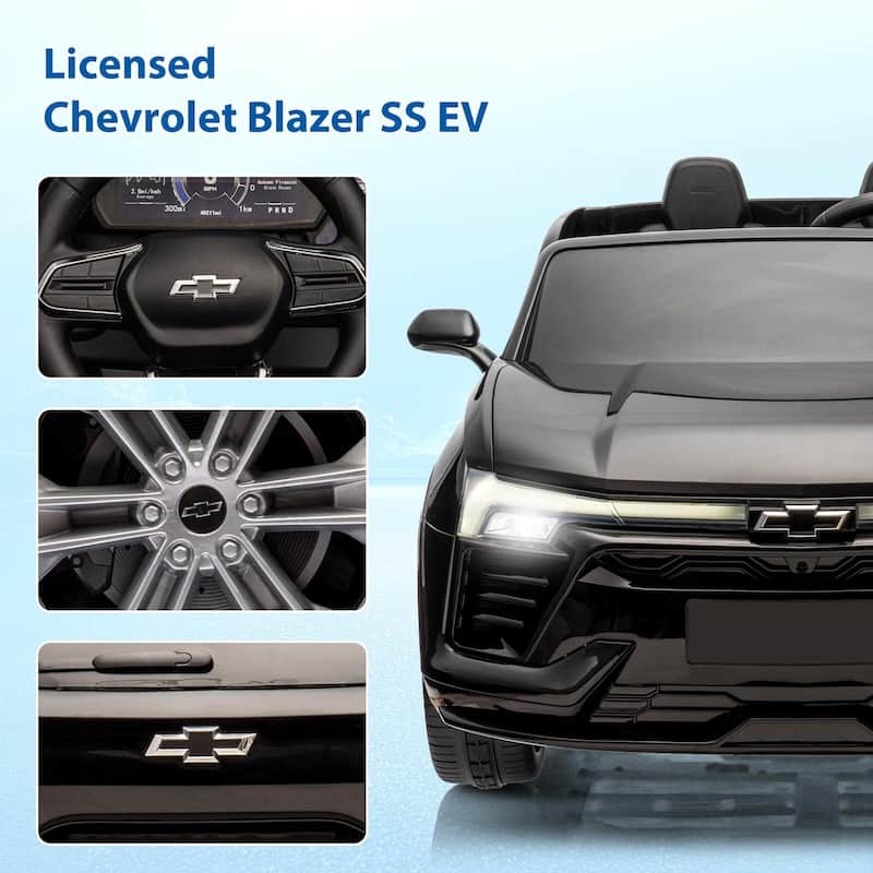 24V 2-Seater SUV Licensed Chevrolet Blazer Ride On Car Toy