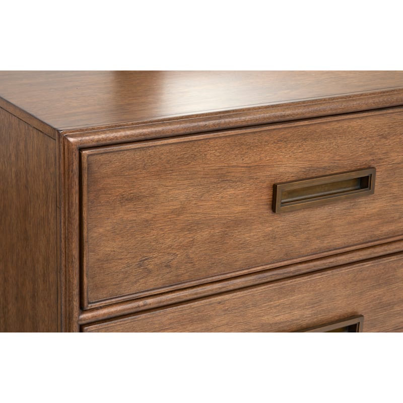 Magnussen Home Ridgefield Russet Drawer Chest