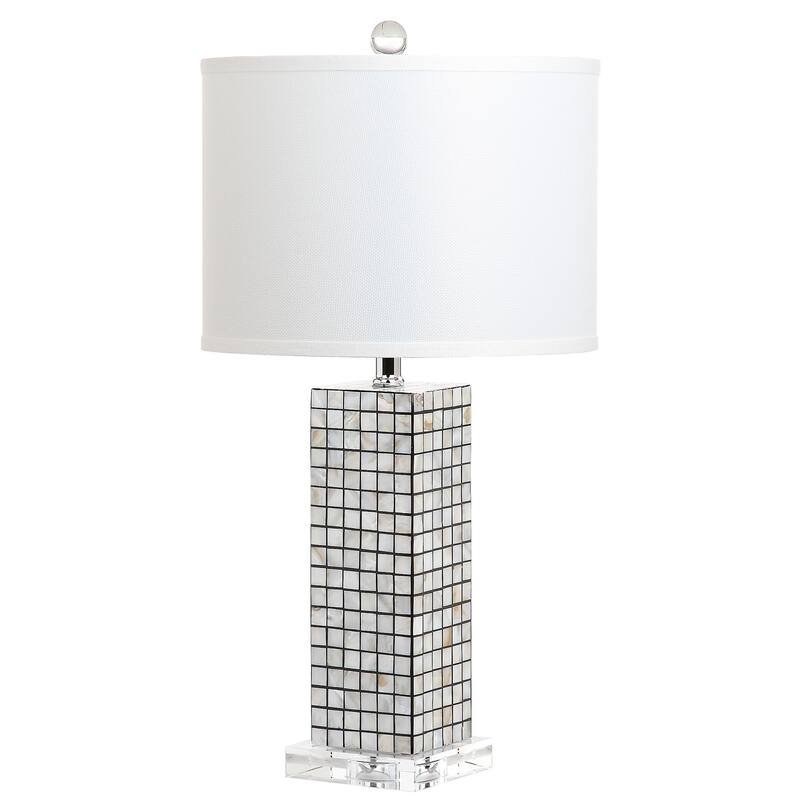 SAFAVIEH Lighting 26-inch Skagway Table Lamp (Set of 2) - 13"W x 13"D x 26"H