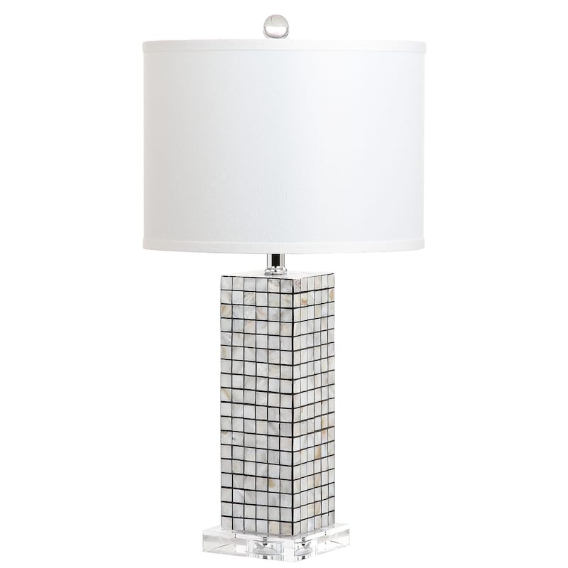 SAFAVIEH Lighting Raina 26-inch Table Lamp (Set of 2) - 13"x13"x25.5" - 13Wx13Dx26H