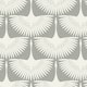 Genevieve Gorder Feather Flock Removable Peel and Stick Wallpaper - Chalk
