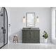 preview thumbnail 94 of 161, Willow Collection 48 in W x 22 in D x 36 in H Boston Single Bowl Sink Bathroom Vanity with Countertop