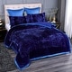 preview thumbnail 37 of 58, Fleece/ Sherpa Down Alternative 3-piece Comforter Set