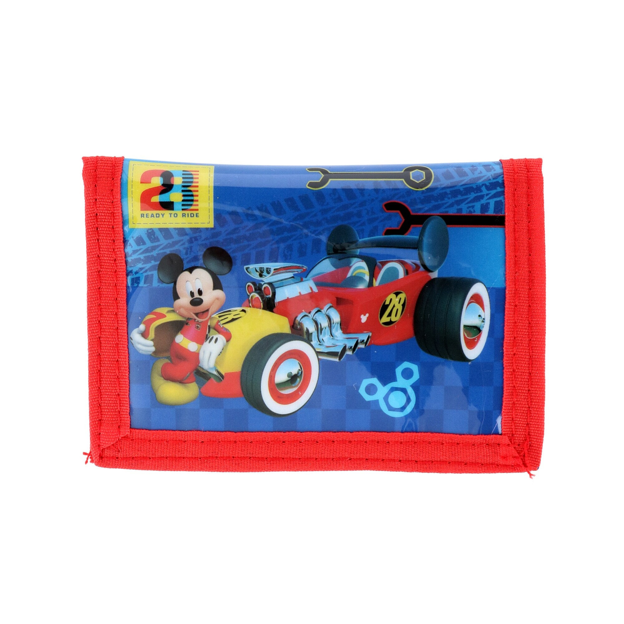 mickey race car
