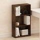 preview thumbnail 11 of 14, Furinno 99736 Basic 3-Tier Bookcase Storage Shelves