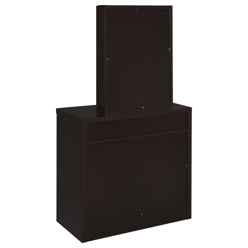 Harvey Contemporary 3-piece Vanity Set with Lift-Top Stool