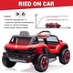 preview thumbnail 11 of 26, 12V Licensed Volkswagen Beetle Ride-On Car for Kids with Remote Control, Battery Powered Electric Vehicle Toy