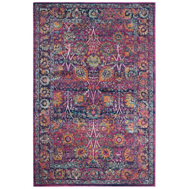 SAFAVIEH Granada Emsal Distressed Vintage Boho Oriental Rug