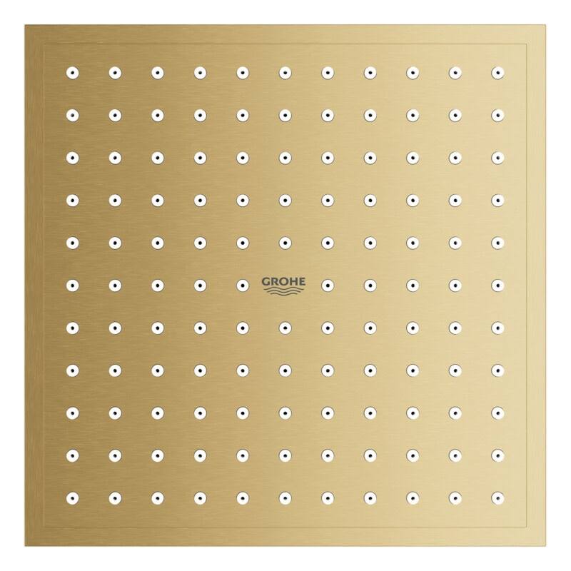 Grohe Euphoria 1.8 GPM Single Function Rain Shower Head with EcoJoy,