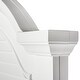 preview thumbnail 5 of 3, Liberty Furniture Summer House Youth Twin Panel Headboard Oyster White
