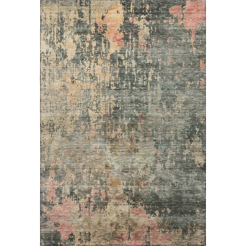 Premium Washable Super Soft Modern Metallics Mayfield Rug