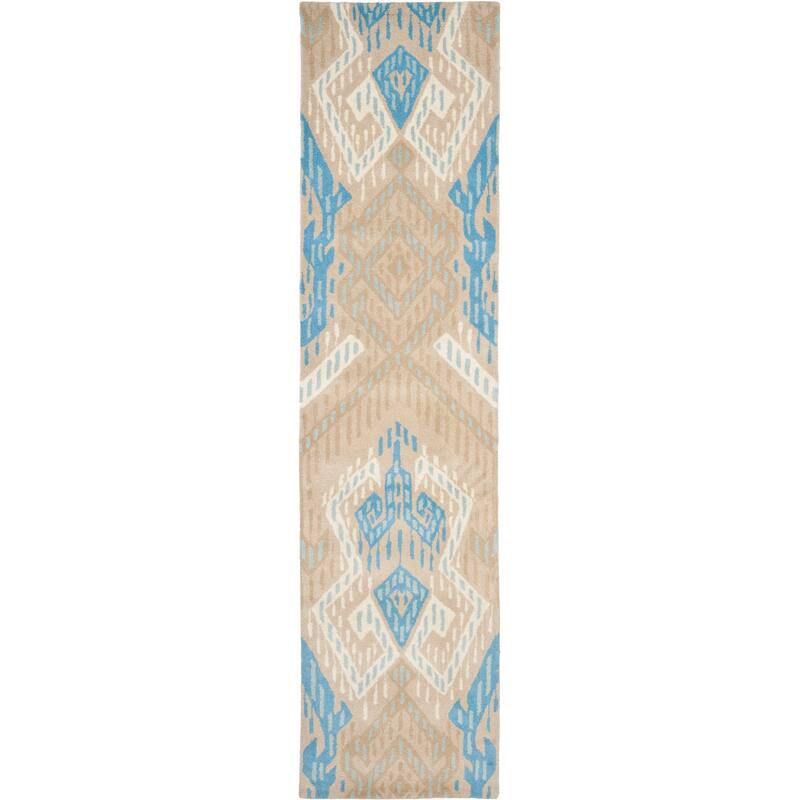 SAFAVIEH Handmade Wyndham Montana Modern Wool Rug