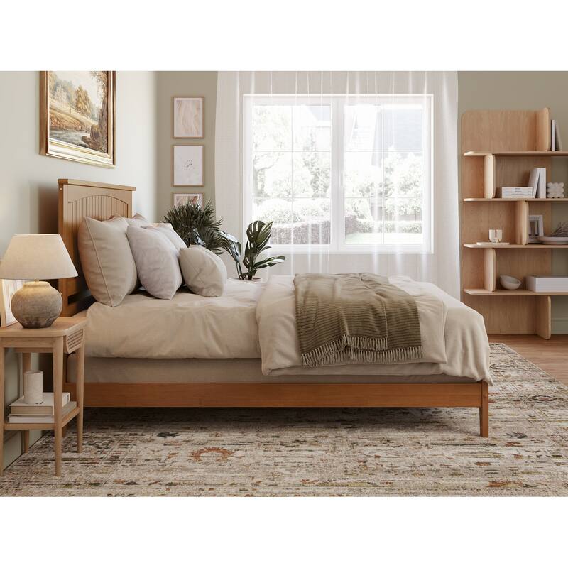 AFI, Nantucket Foundation Bed with Attachable USB Charger