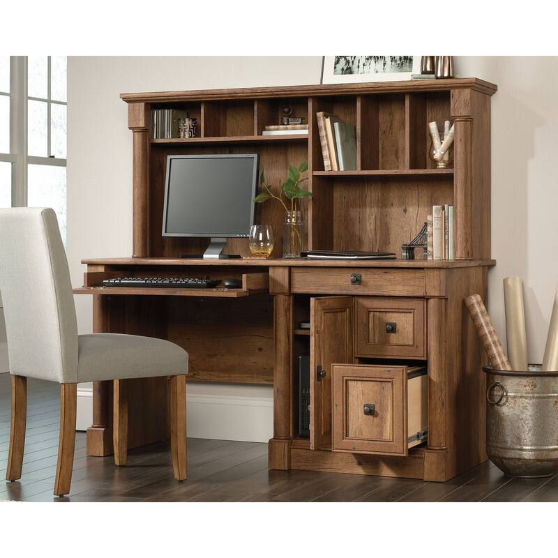 Pallada Computer Desk With Hutch