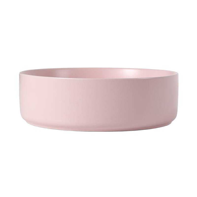 Topcraft Ceramic Countertop Art Basin Bathroom Sinks - 15.7"