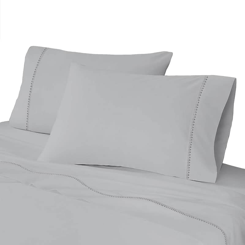 Nikki Chu Brushed Cotton Percale Sheet Set