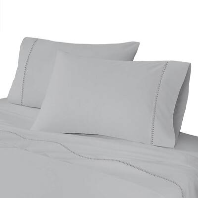 Nikki Chu Brushed Cotton Percale Sheet Set