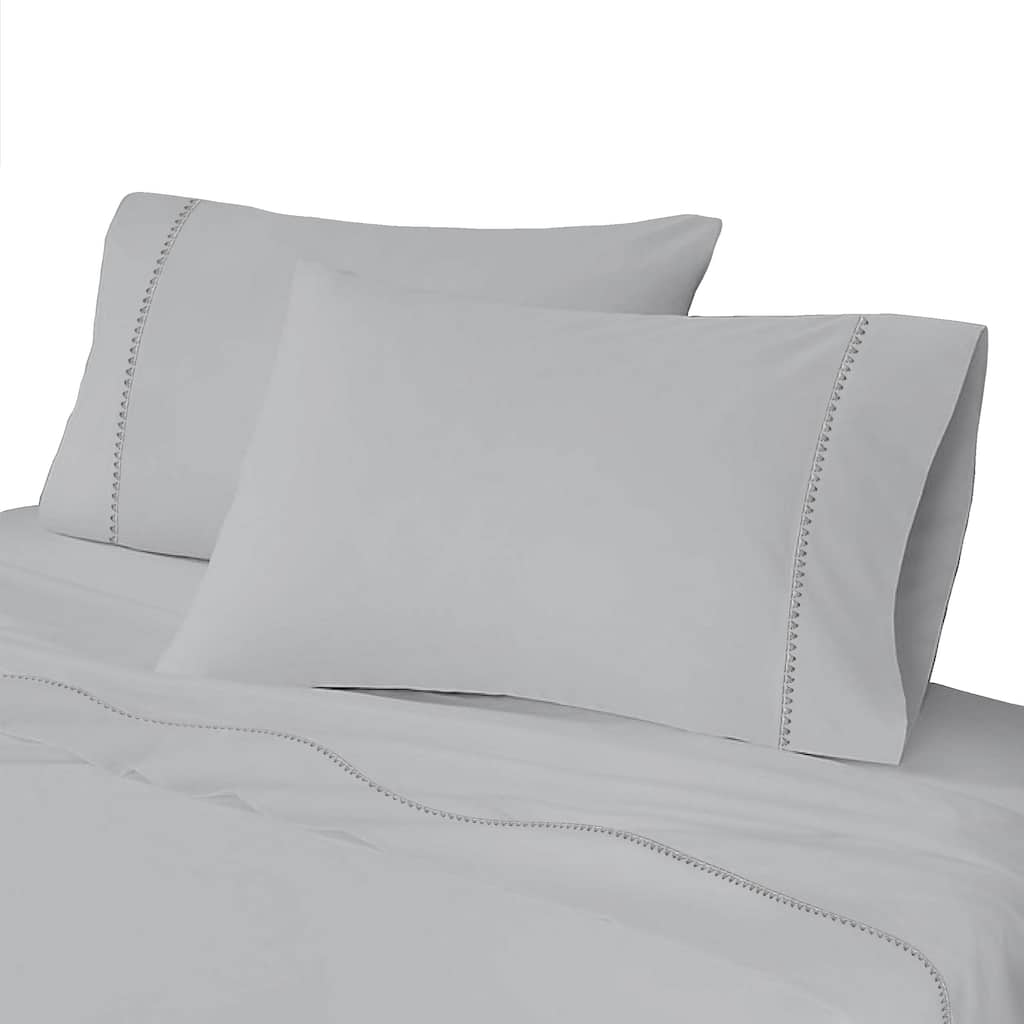 Nikki Chu Brushed Cotton Percale Sheet Set