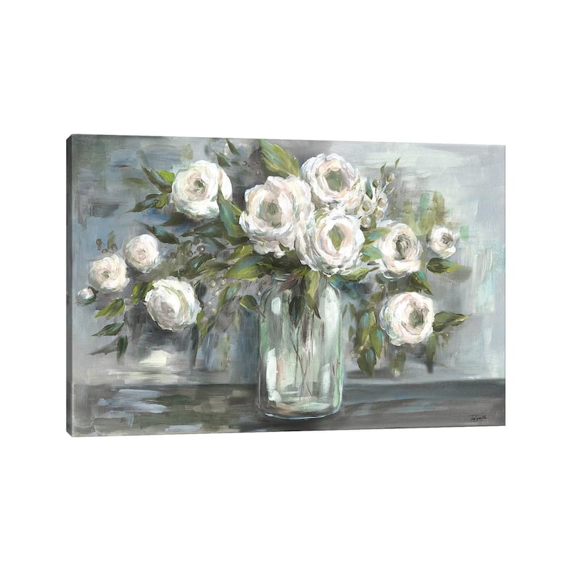 iCanvas "Soft Blooms Still Life" by Tre Sorelle Studios Canvas Print